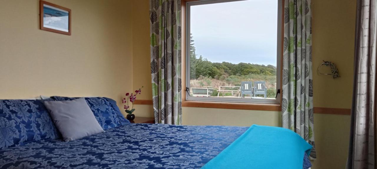 Surat Bay Lodge By The Sea/Backpackers Hostel Owaka Εξωτερικό φωτογραφία